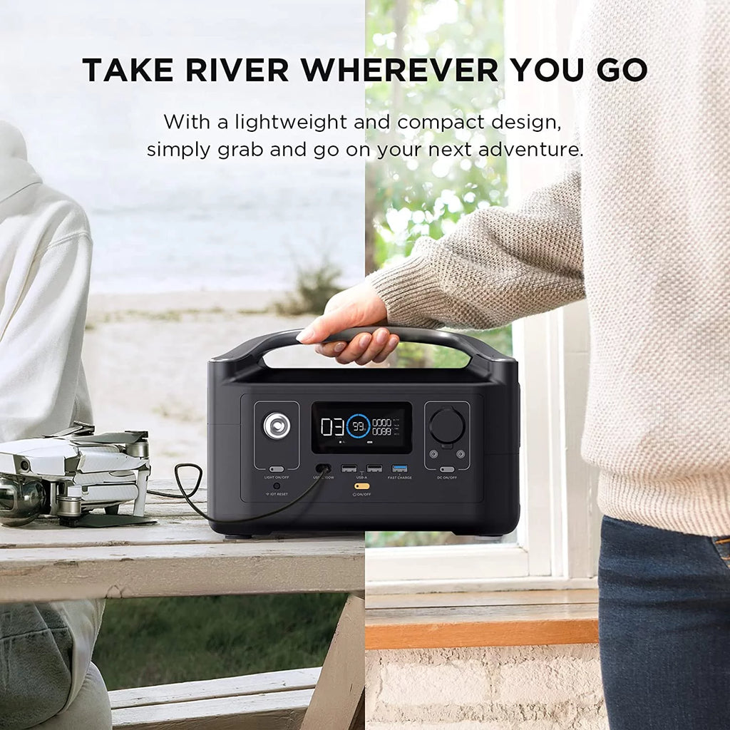 Portable Power Station 288Wh 600W AC Output Y181515