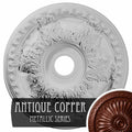 Bronze Blue Patina Ceiling Medallion S58340