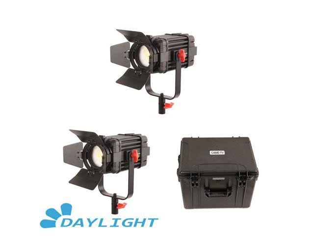 Boltzen 60W Fanless Focusable Fresnel Daylight LED 2 Y7367