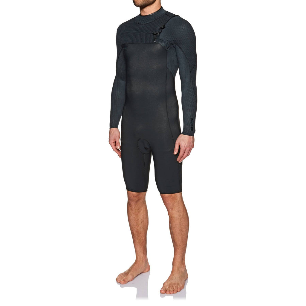 Black Chestzip Wetsuit Q112