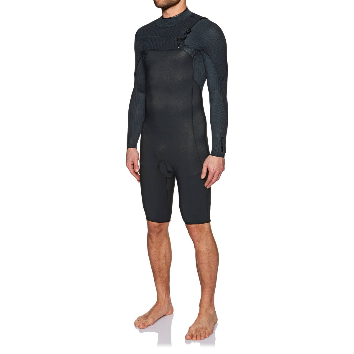 Black Chestzip Wetsuit Q112