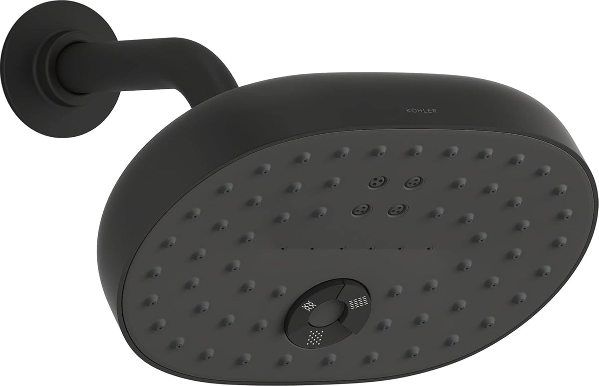 Vibrant Brushed Nickel Showerheads I961