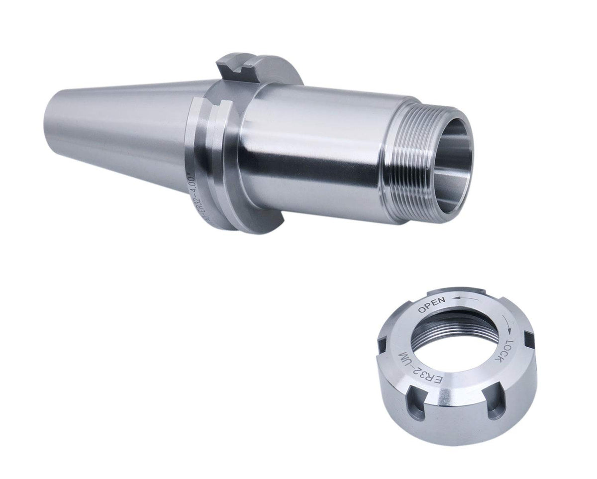 Cat40 Er32 4 inch Projection Length V-Flange Collet Chuck A3787