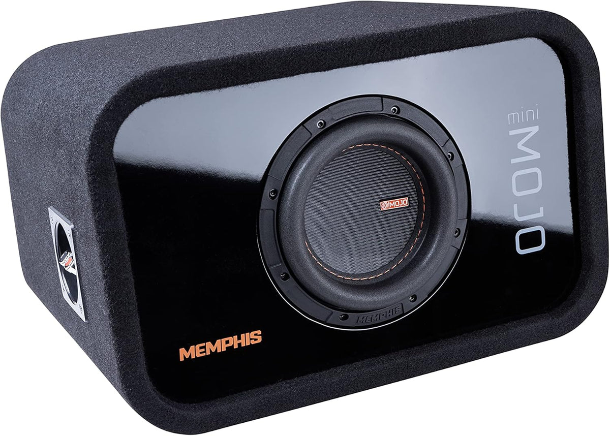 6-1/2" Ported Loaded Subwoofer Enclosure E8091