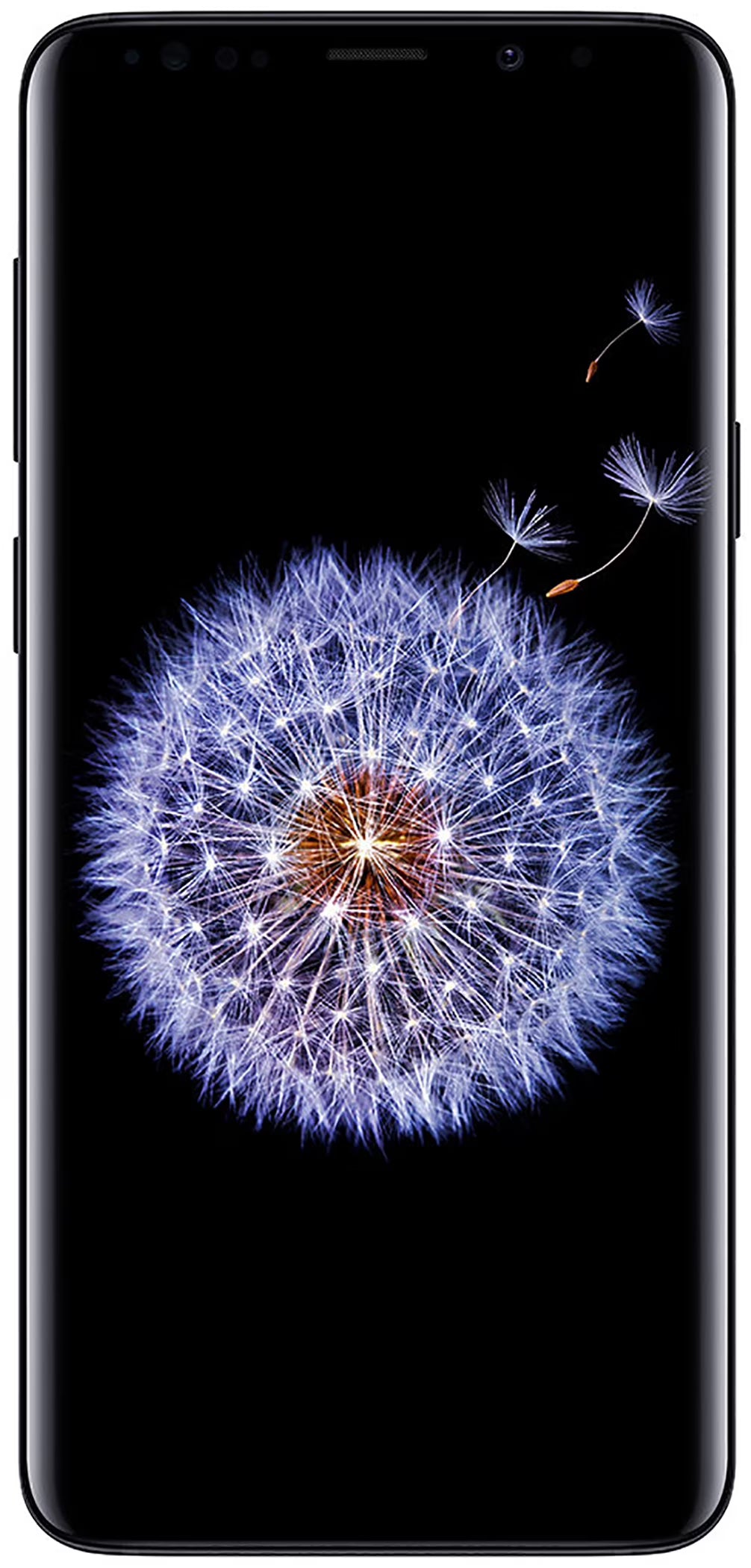 Refurbished Samsung Galaxy S9+ 64GB Unlocked GSM 4G LTE Phone with Dual 12MP Camera Midnight Black N443843