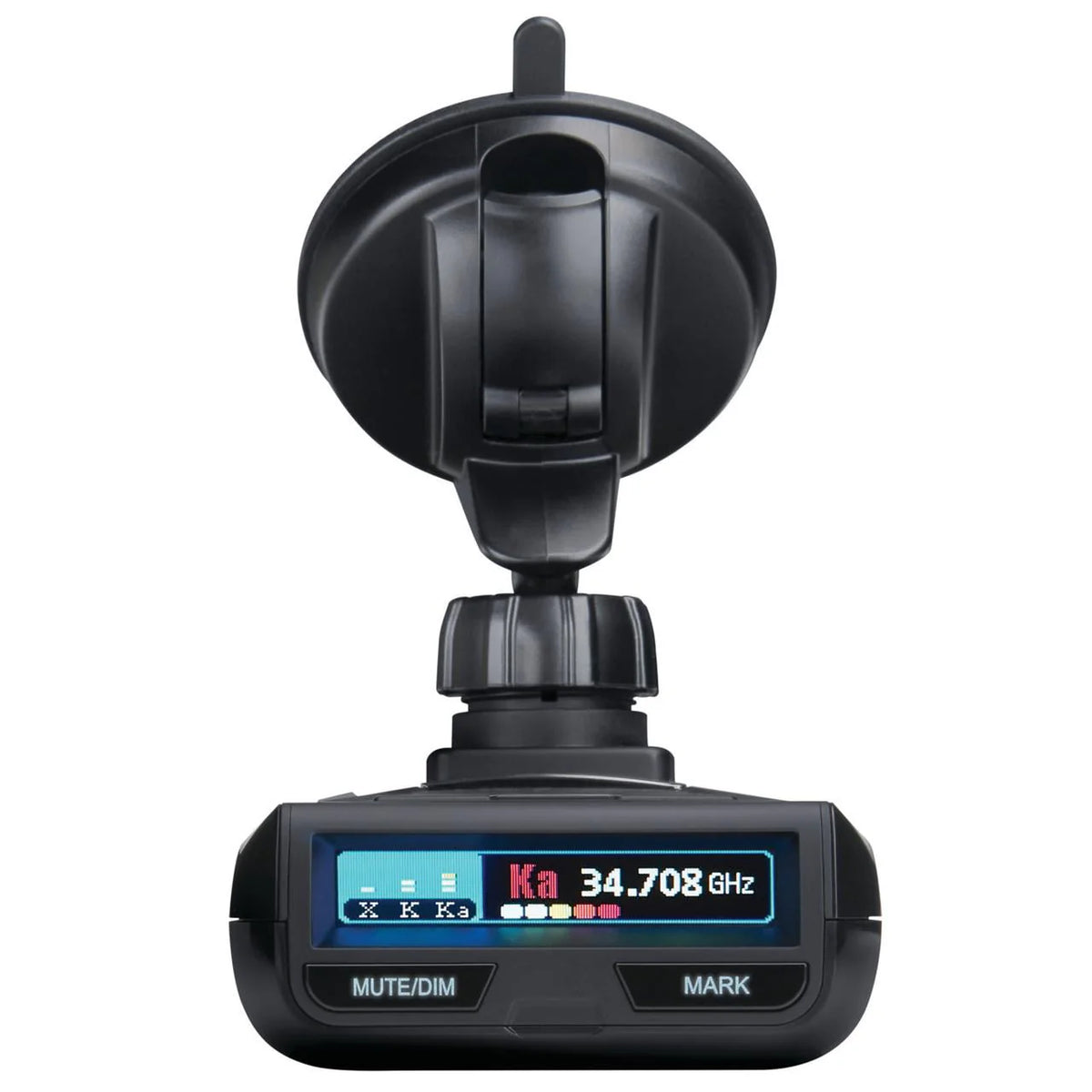 Long-range Radar and Laser Detector with GPS O37493