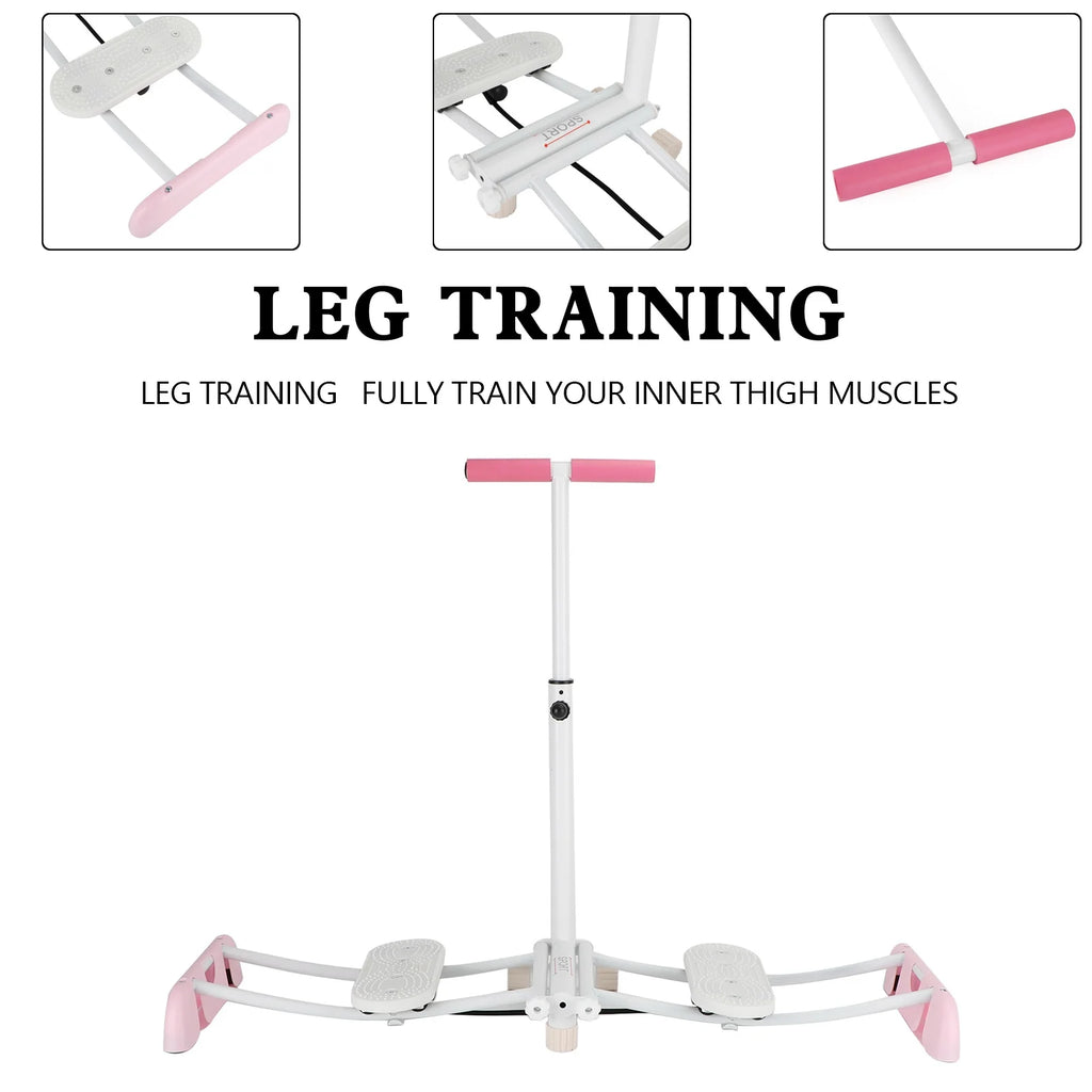Ski Exercise Machine Leg Trainer W19247