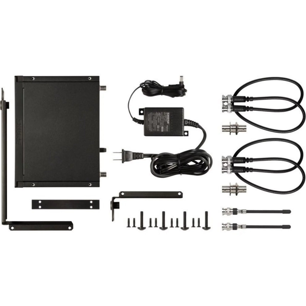 Wireless Rack-mount Presenter System with Lavalier Microphone G3895