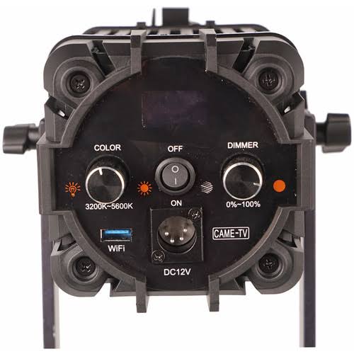 Boltzen 60W Fanless Focusable Fresnel Daylight LED 2 Y7367