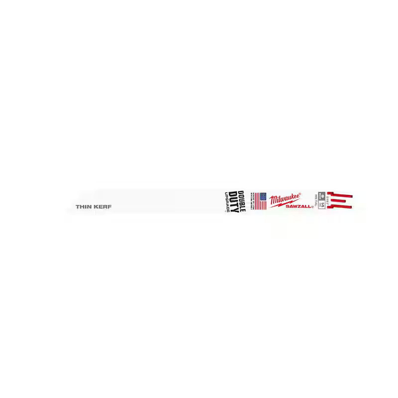 14 TPI Metal Cutting Reciprocating Saw Blades 25-Pack A15598