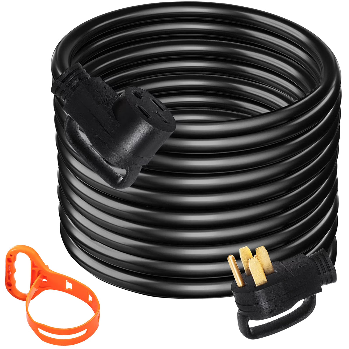 30Ft 50 Amp RV Extension Cord Copper Wire with Handles U806288