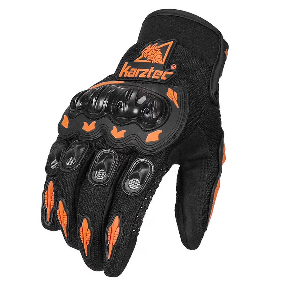 Motorcycle Gloves Full Finger Touchscreen Motorbike Riding Gloves R4261