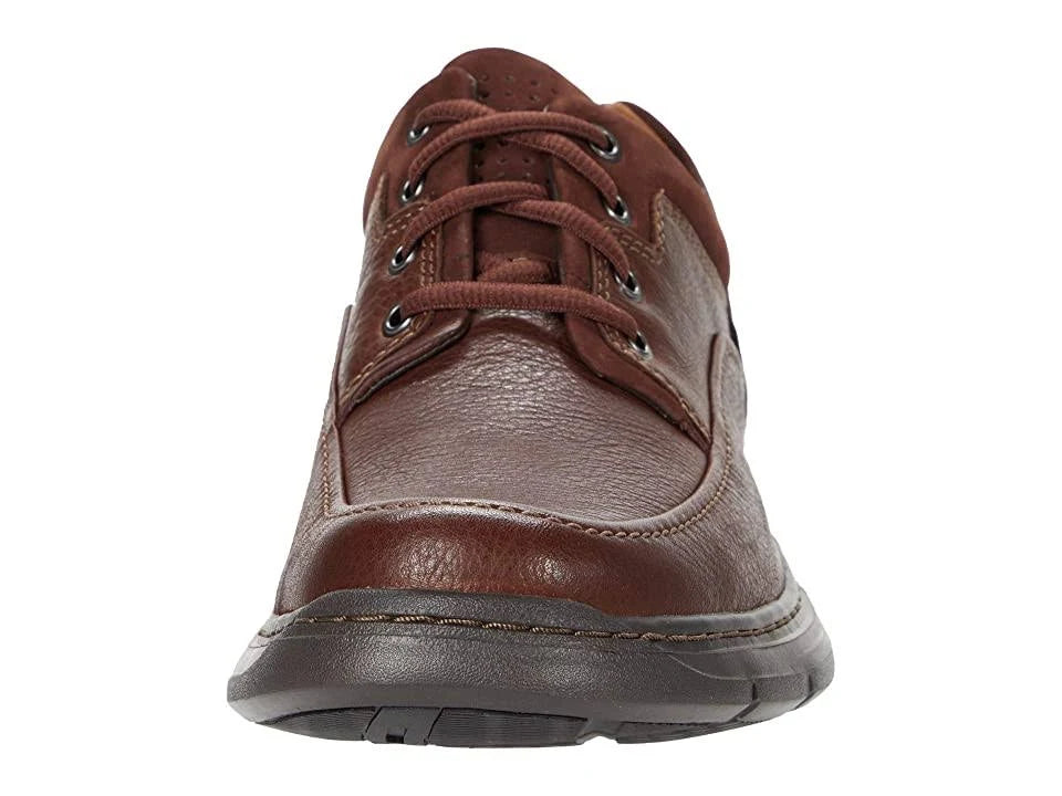Mahogany Leather Lace-Up Shoes L6932