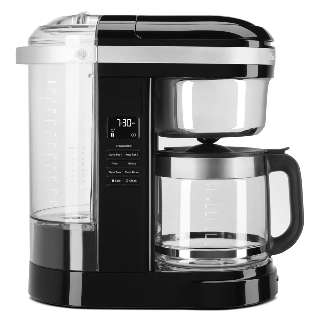 12 Cup Drip Coffee Maker with Warming Plate Z51714