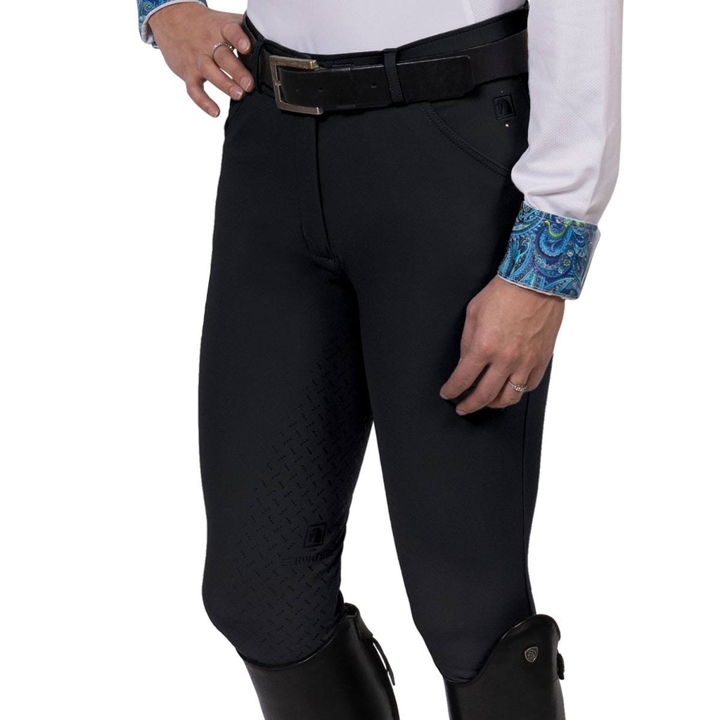 Black Full Grip Breeches S50374