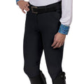 Black Full Grip Breeches S50374
