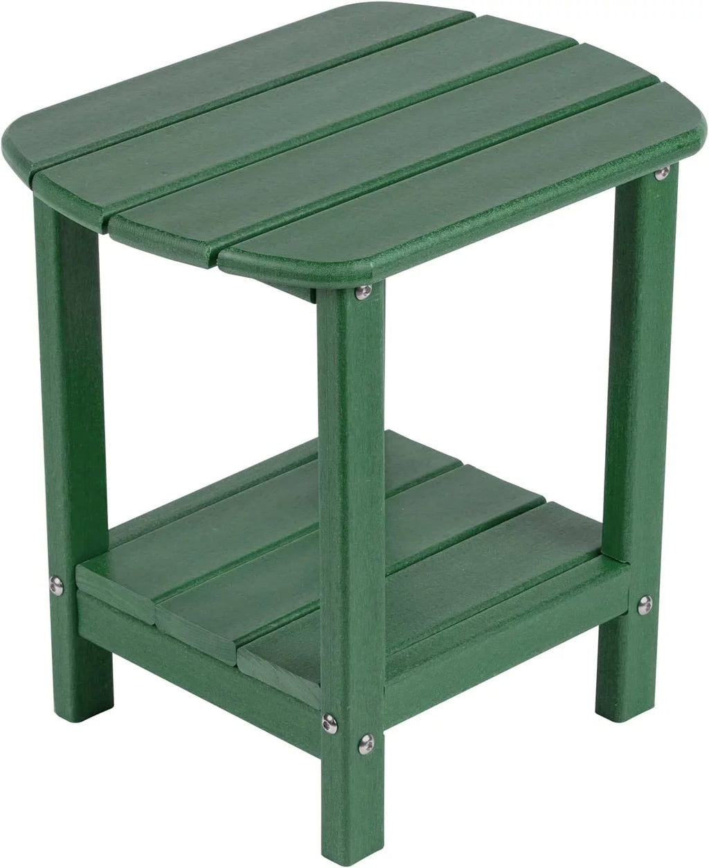 Black HDPE Adirondack Side Table D851
