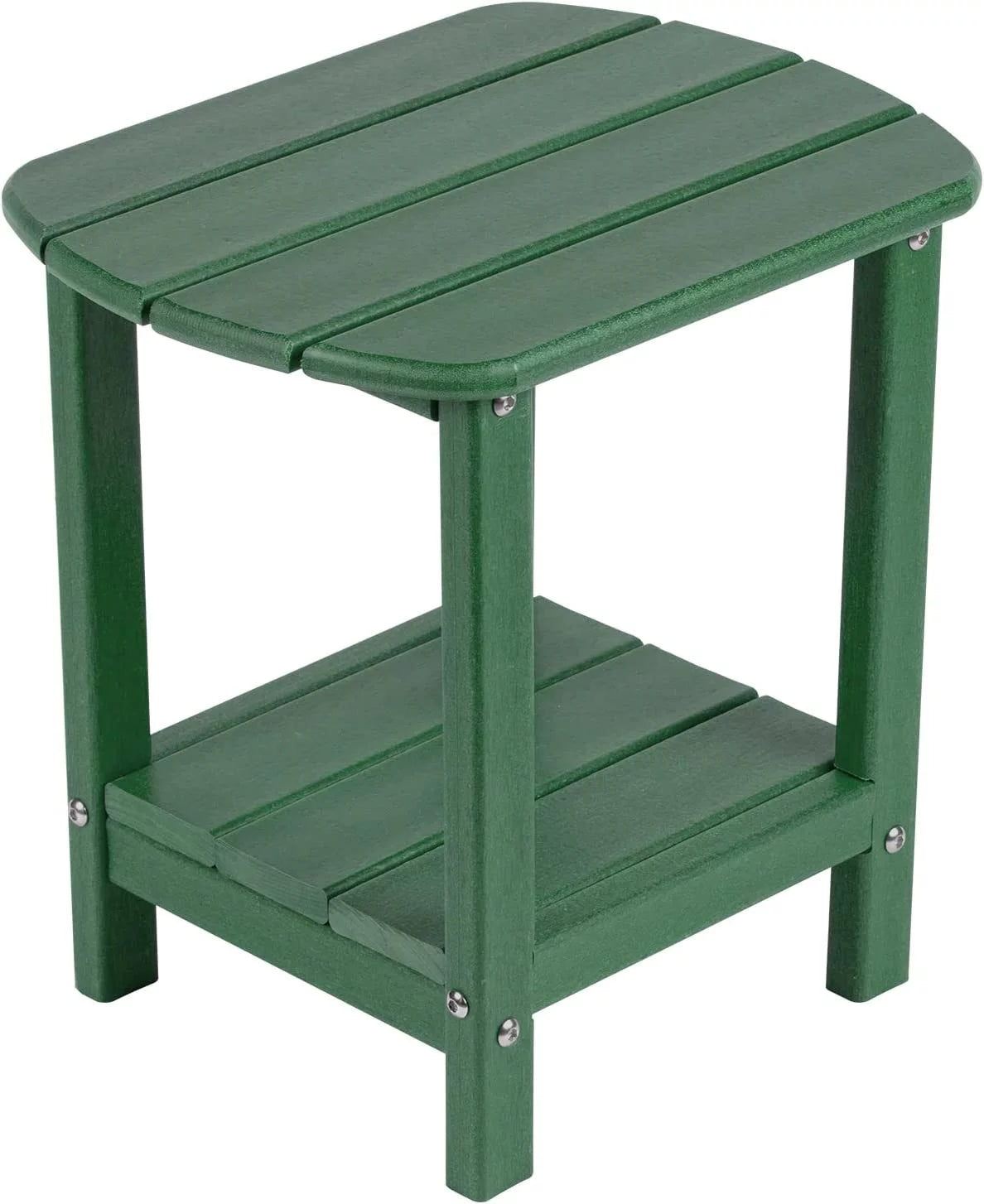 Black HDPE Adirondack Side Table D851