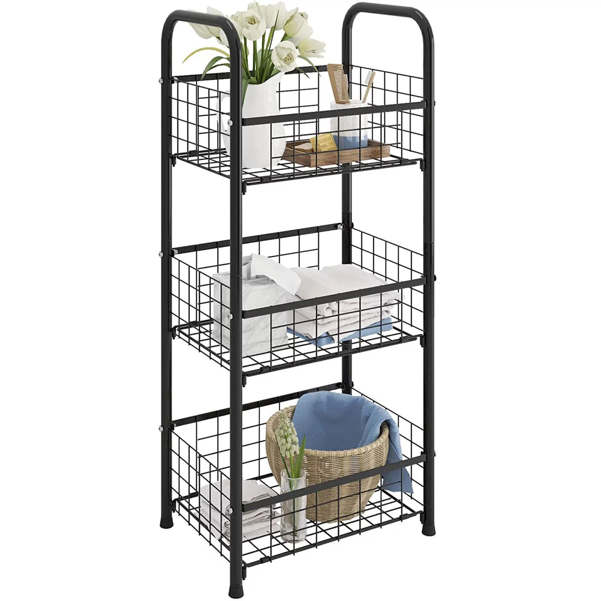 Freestanding Bathroom Shelves N8627