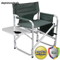 Green Director Chair with Tray & Cup D22912