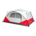 6 Person Cabin Tent with Rainfly and Carry Bag Z867