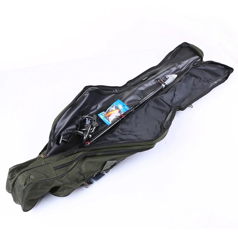 100cm150cm Foldable Multi-purpose Fishing Rod Bags O612659