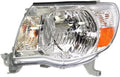 Headlight Assembly for Toyota Tacoma 2005-2011 Driver Side A198