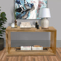 52 Inch Mango Wood Sideboard Console Table R87554