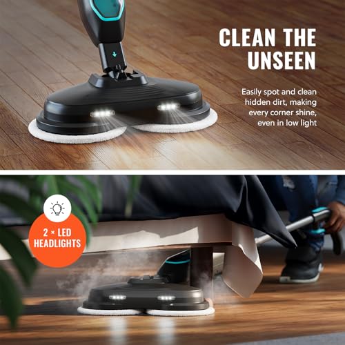 Steam Mop with Dual Scrubbing Head U5056