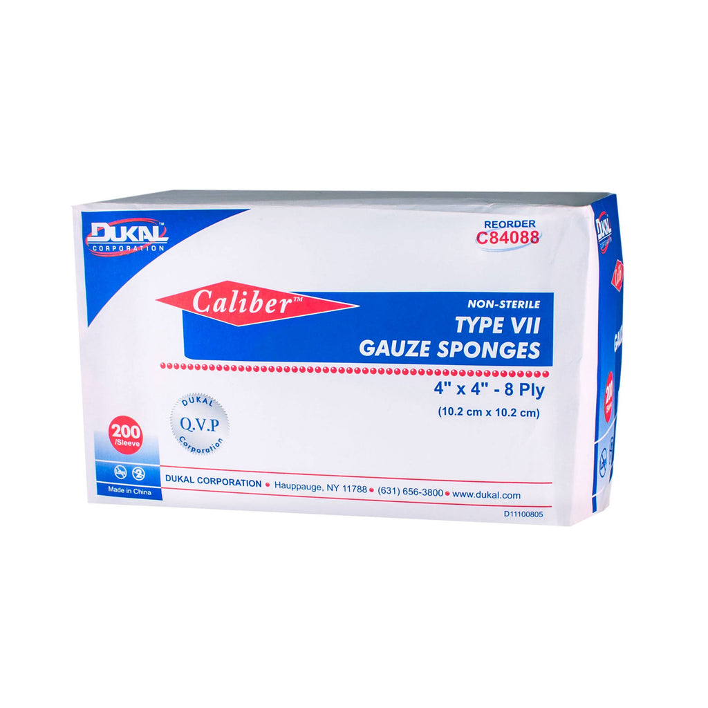 8 Ply Non-Sterile Gauze 4x22, 200 per Bag Z32884