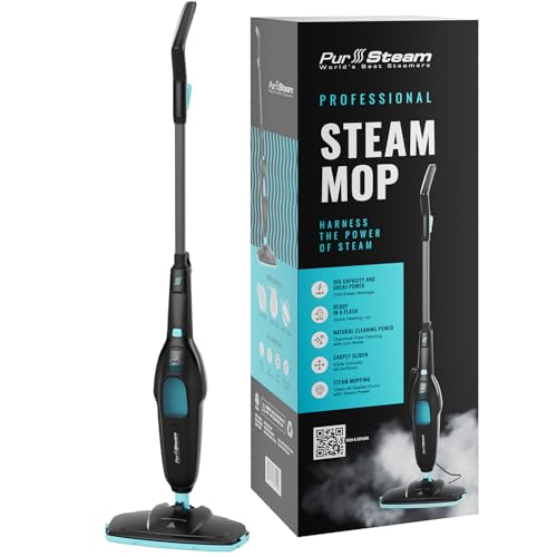 Steam Mop with Dual Scrubbing Head U5056