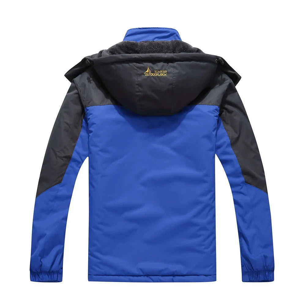 Waterproof Shell Ski Jacket W858