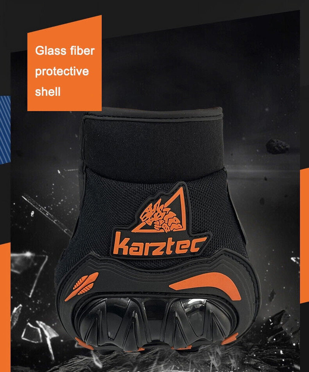 Motorcycle Gloves Full Finger Touchscreen Motorbike Riding Gloves R4261