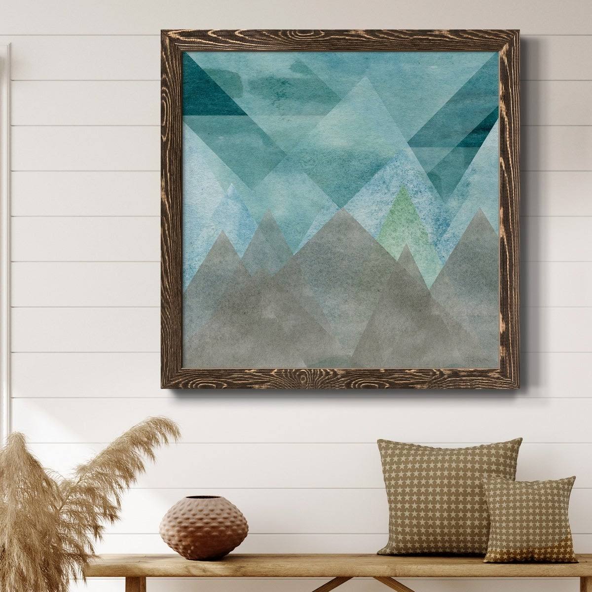 Premium Framed Canvas - 17x17 - Grey J113