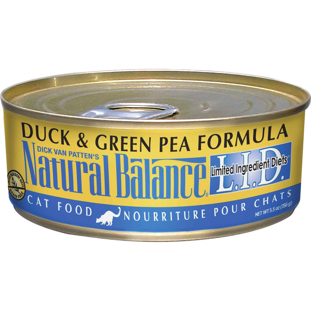 Limited Ingredient Duck & Green Pea Cat Food E822888