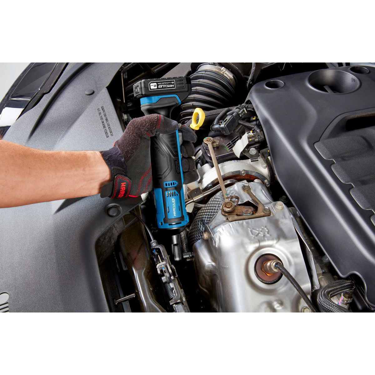 12V Cordless 1/4 in. Ratchet A721639