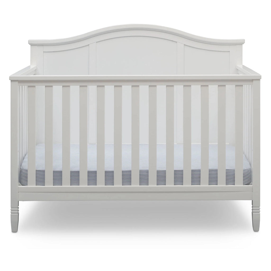 Black 5-in-1 Convertible Baby Crib Z83083