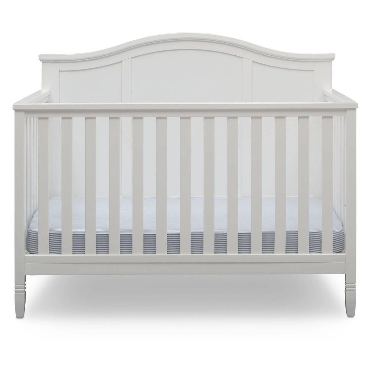 Black 5-in-1 Convertible Baby Crib Z83083