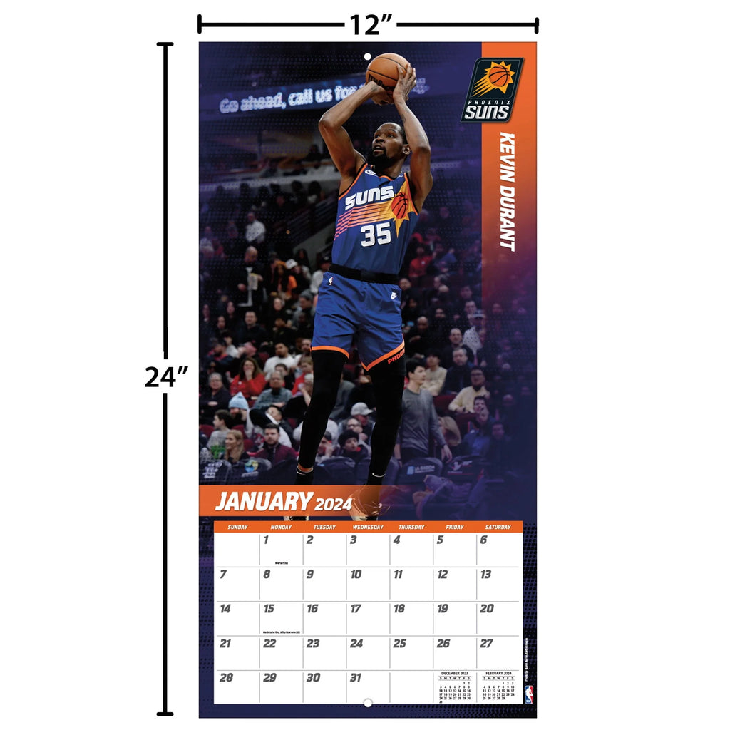 2024 12x12 Wall Calendar M44355