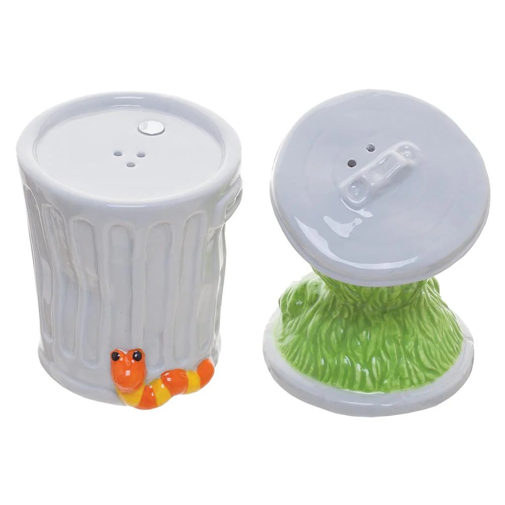 Ceramic Salt & Pepper Set S8416