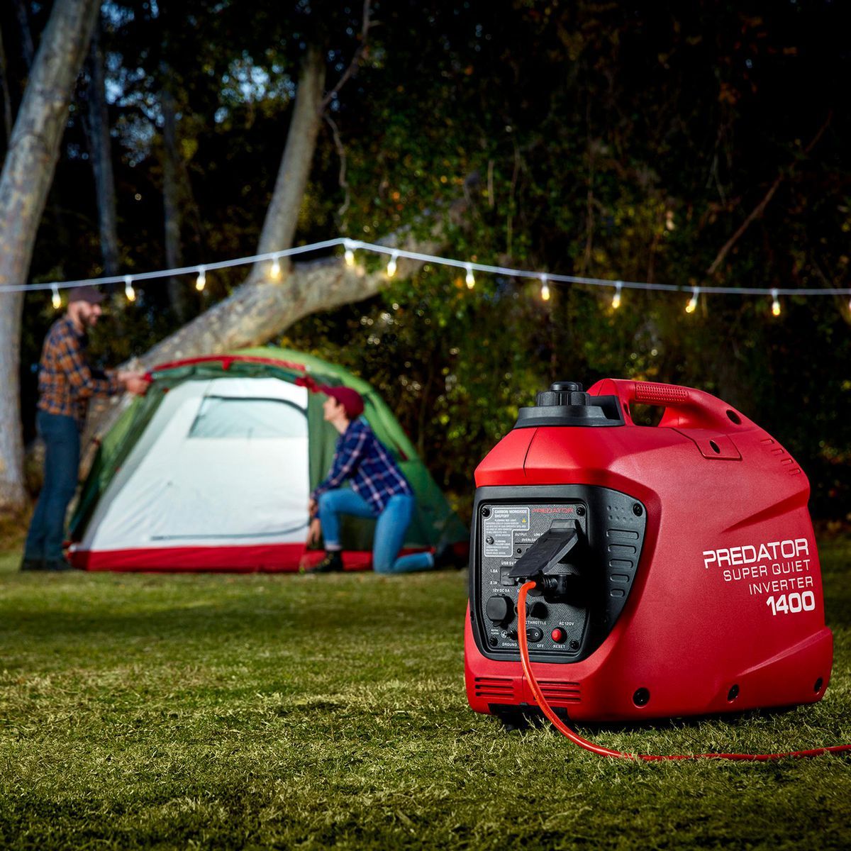 1400 Watt Super Quiet Inverter Generator U9386