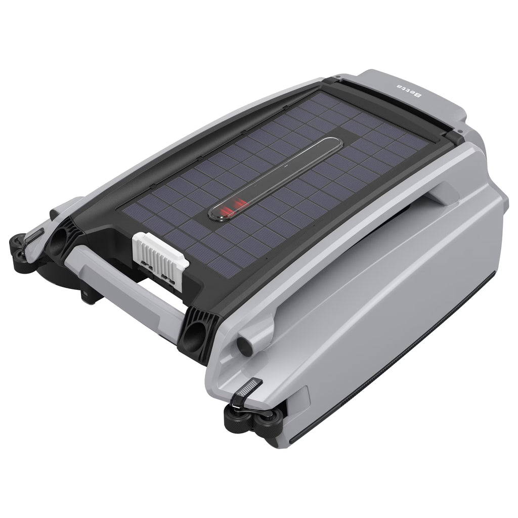 Solar Powered Smart Robotic Pool Skimmer Z667