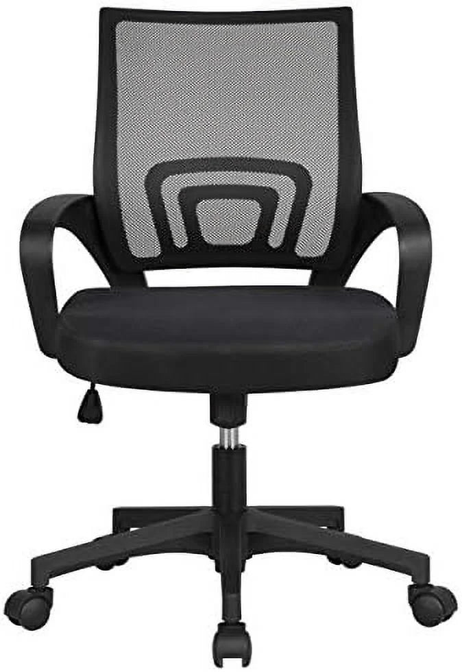 44 Inch Computer Desk & Chair Set with Drawer O173575