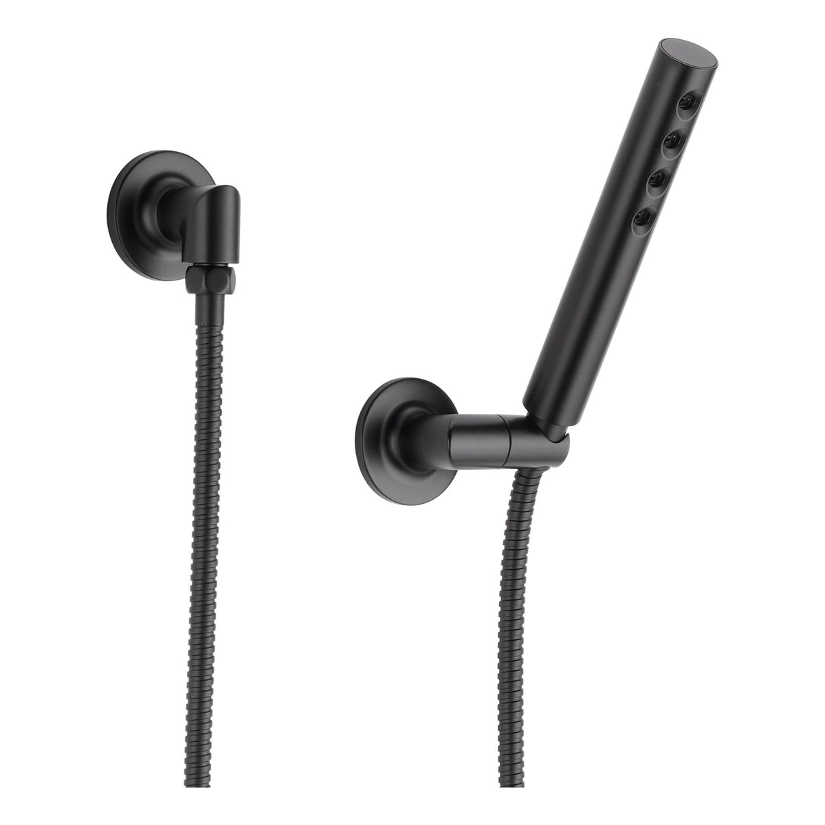 Matte Black Wall-Mount Hand Shower R3896