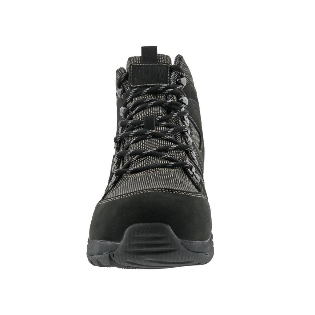 Black Nubuck Trek Shoes D833688
