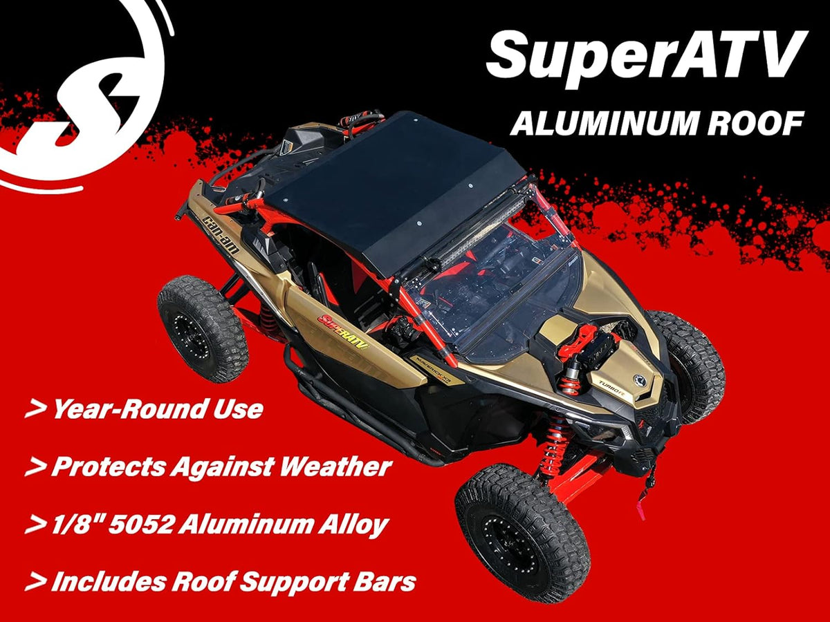 Aluminum Roof for Can Am Maverick X3 M22504