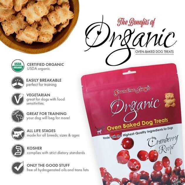 Organic Oven Baked Dog Treats O670