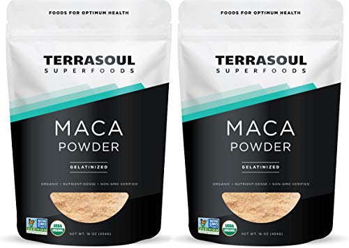 Organic Gelatinized Maca Powder 2 Lbs G3595