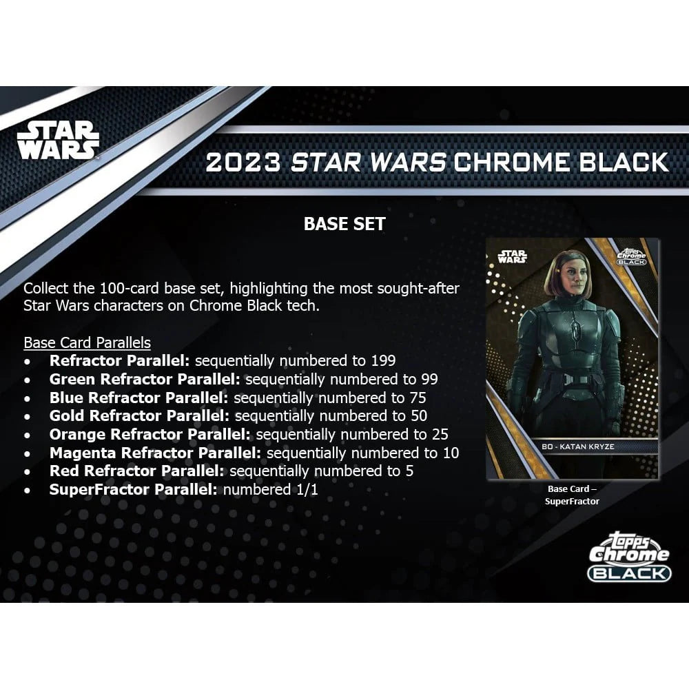 Star Wars Trading Card Box S58250