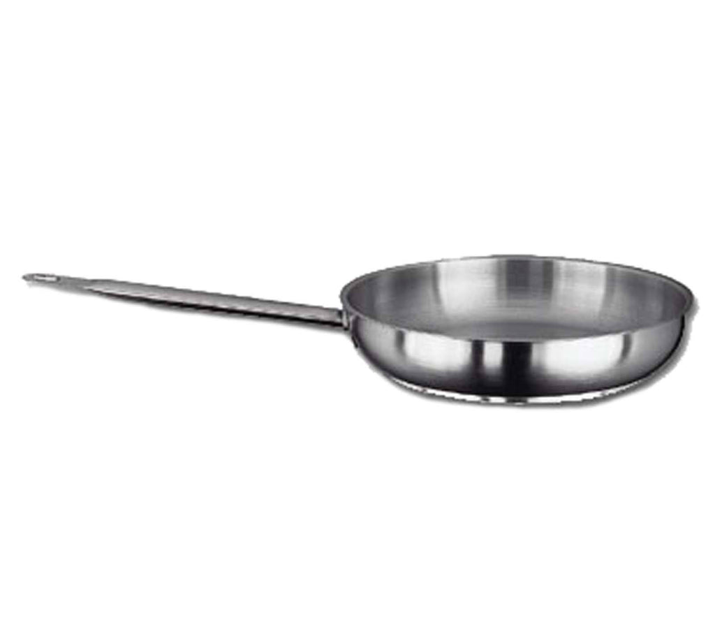 14 in Stainless Steel Fry Pan B718292